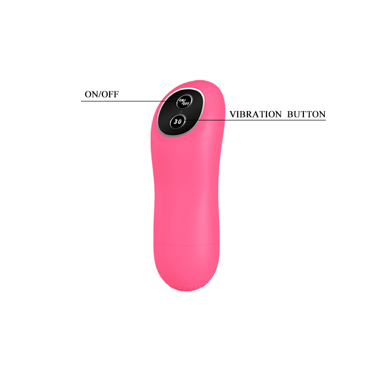 Strap-on Wearable Butterfly Remote Control, 10 Moduri Vibratii, Silicon, Roz, Nr. 9, Erotic24.ro