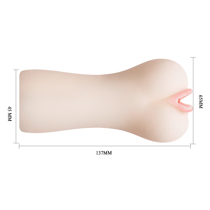 Masturbator Passion Lady Candy, TPR, Natural, 13.7 cm, #5, Erotic24.ro