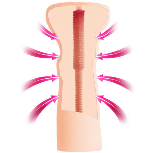 Masturbator Anus Honey Passion Lady, TPR Life-Like Natural, 13.2 cm, Nr. 7, Erotic24.ro