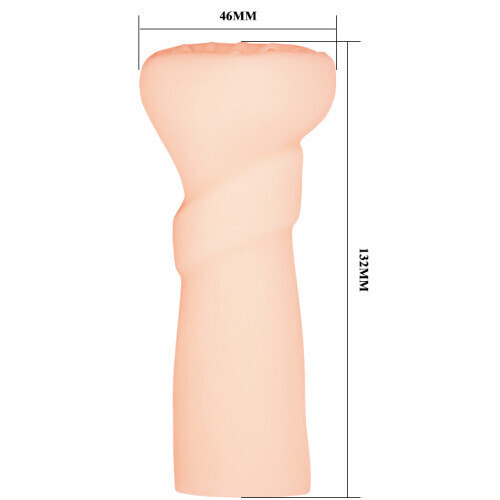Masturbator Anus Honey Passion Lady, TPR Life-Like Natural, 13.2 cm, Nr. 5, Erotic24.ro