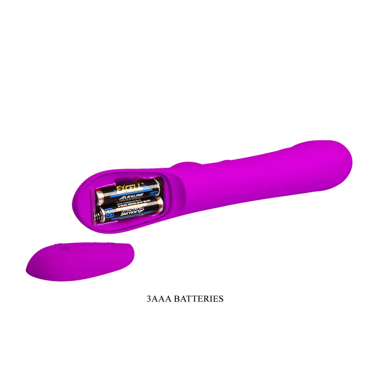 Vibrator Iepuras Clement, 30 Moduri Vibratii, Silicon, Mov, 21 cm, Nr. 6, Erotic24.ro