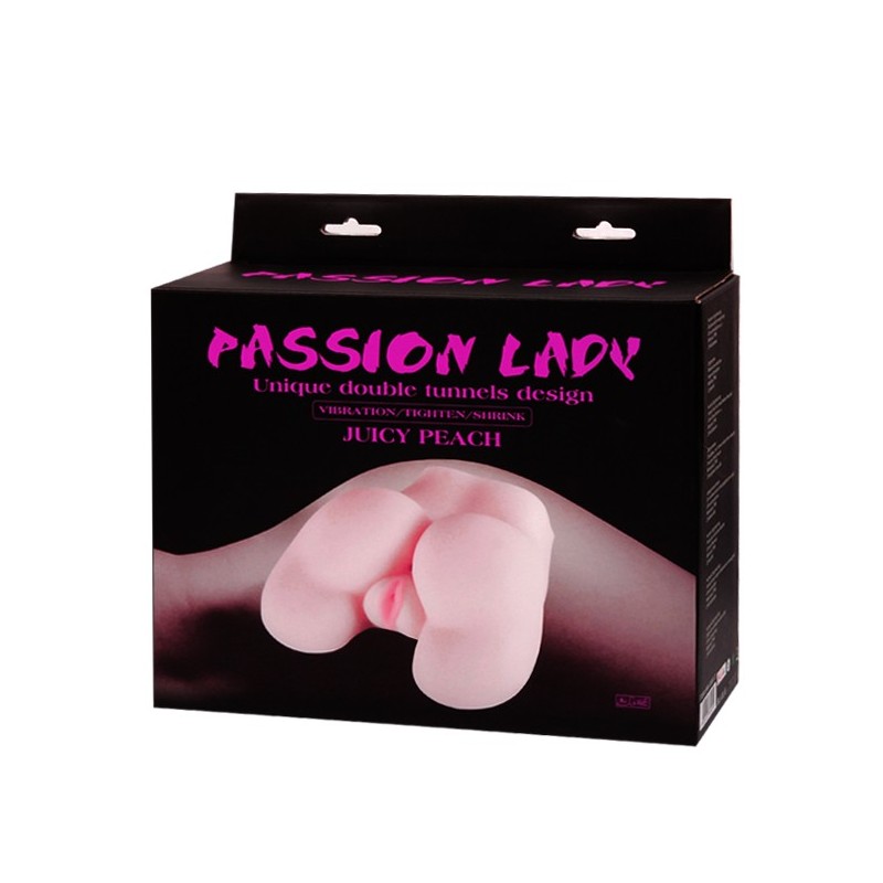 Masturbator Realist Pussy&Anus cu Ou Vibrator Multispeed , #5, Erotic24.ro