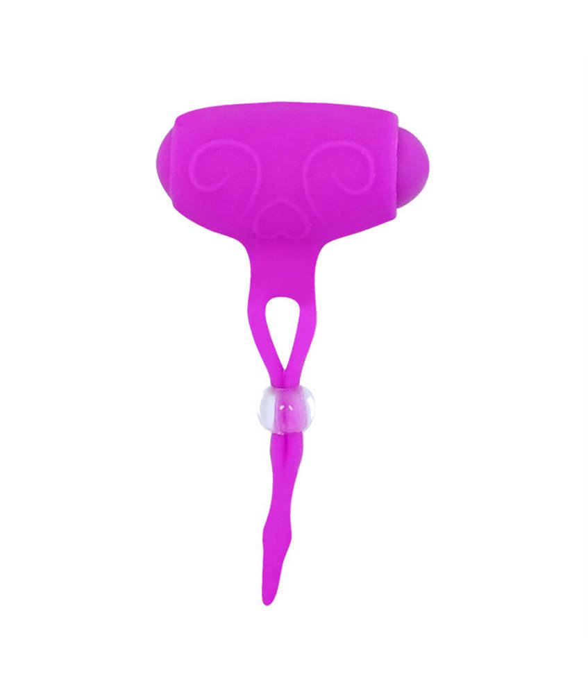 Stimulatoare Sfarcuri cu Vibratii,Silicon, Mov, 12 cm, Nr. 3, Erotic24.ro