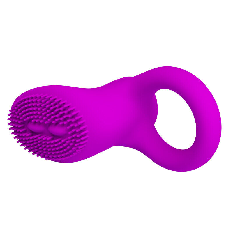 Inel de Penis Cobra cu Stimulator Clitoris, Silicon, Roz, #3, Erotic24.ro