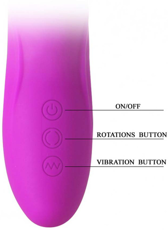 Vibrator iepuras Pretty Love 27 cm, Nr. 3, Erotic24.ro