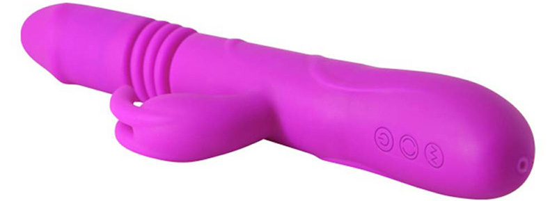 Vibrator iepuras Pretty Love 27 cm, Nr. 2, Erotic24.ro