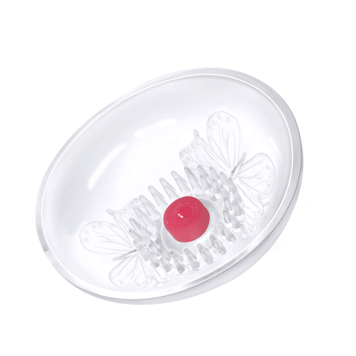 Stimulator Sfarcuri Momo II, 7 Moduri Vibratii, TPR, Roz, #5, Erotic24.ro