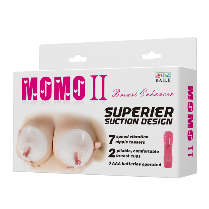 Stimulator Sfarcuri Momo II, 7 Moduri Vibratii, TPR, Roz, #8, Erotic24.ro