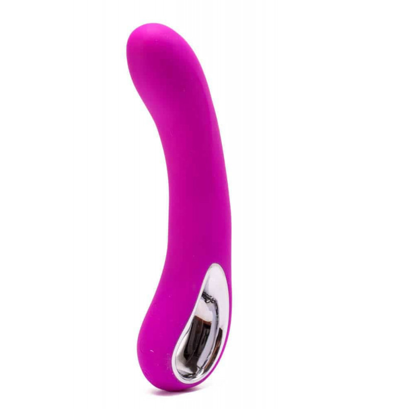 Vibrator Alston 12 Moduri Vibratii, Silicon, USB, Mov, 20 cm