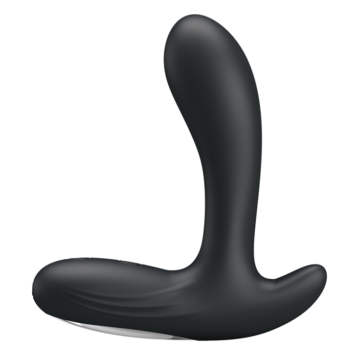 Stimulator Prostata Backie 30 Moduri Vibratii, Silicon, USB, Negru, 12.5 cm, #3, Erotic24.ro