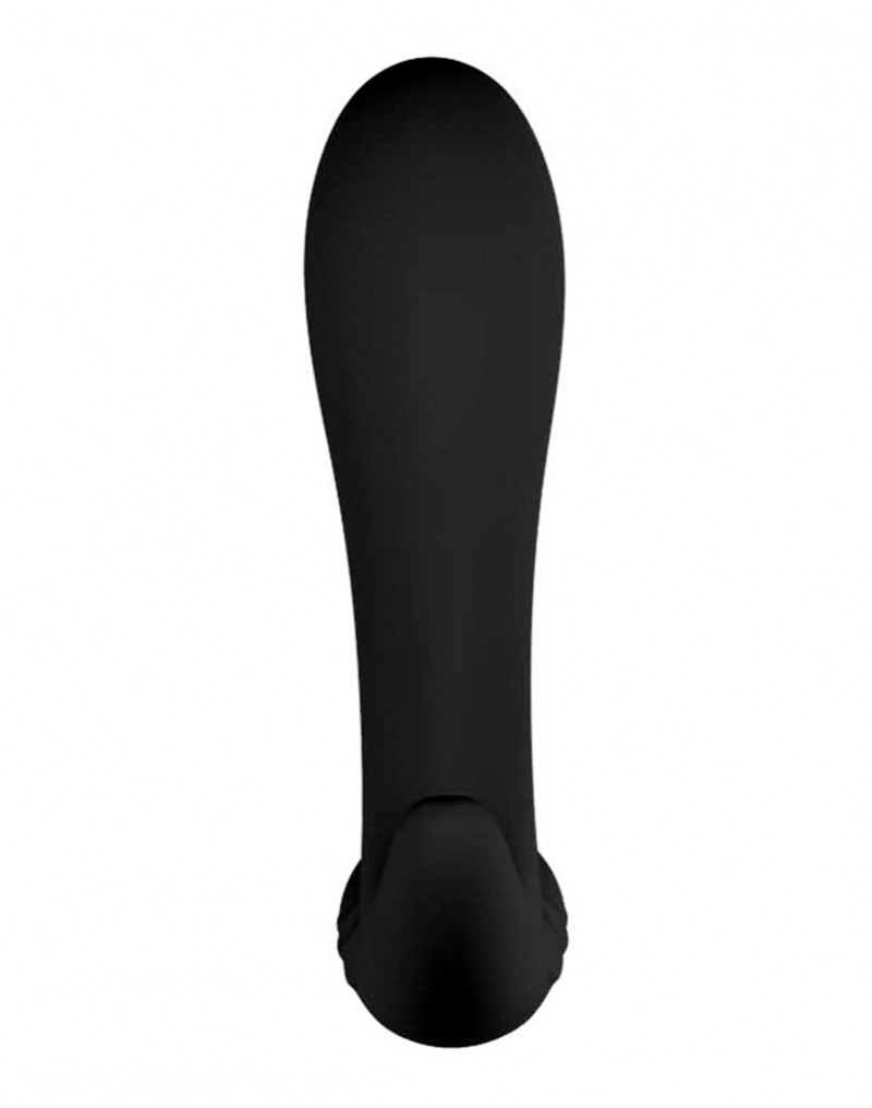 Stimulator Prostata Backie 30 Moduri Vibratii, Silicon, USB, Negru, 12.5 cm, #4, Erotic24.ro