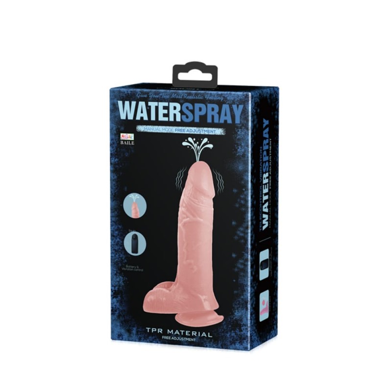 Vibrator Realist Multispeed Squirting 19.3 cm, Nr. 7, Erotic24.ro