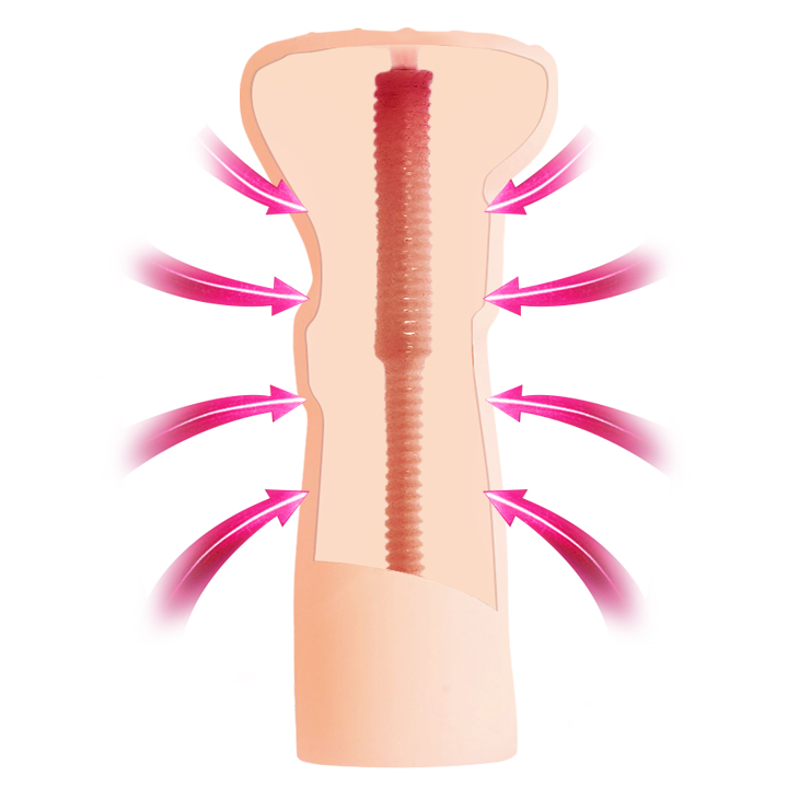 Masturbator Sucking Mandy, TPR, Natural, 13.2 cm, #3, Erotic24.ro