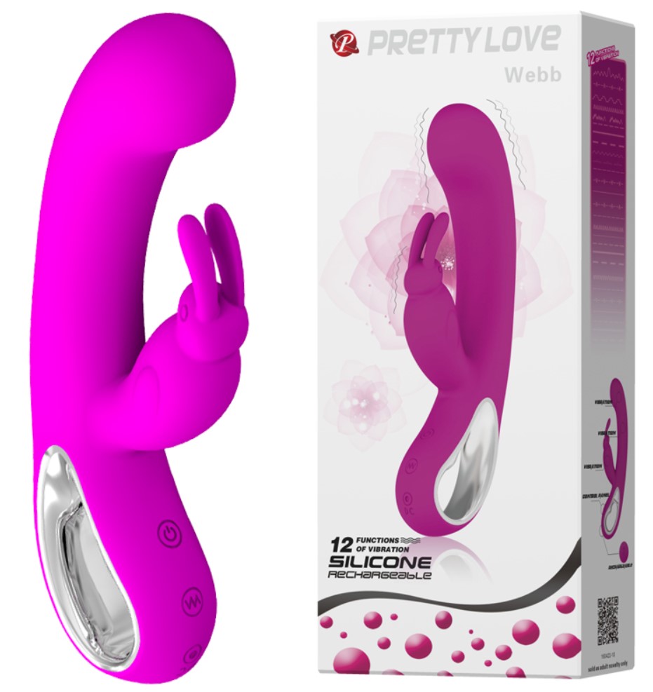 Vibrator Pretty Love Webb, 12 Moduri Vib in SexShop KUR Romania