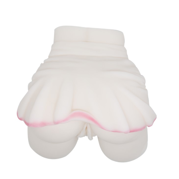 Masturbator Vagin&Anus Temptation Lady cu Vibratii Multispeed, TPR, 17 cm, #5, Erotic24.ro