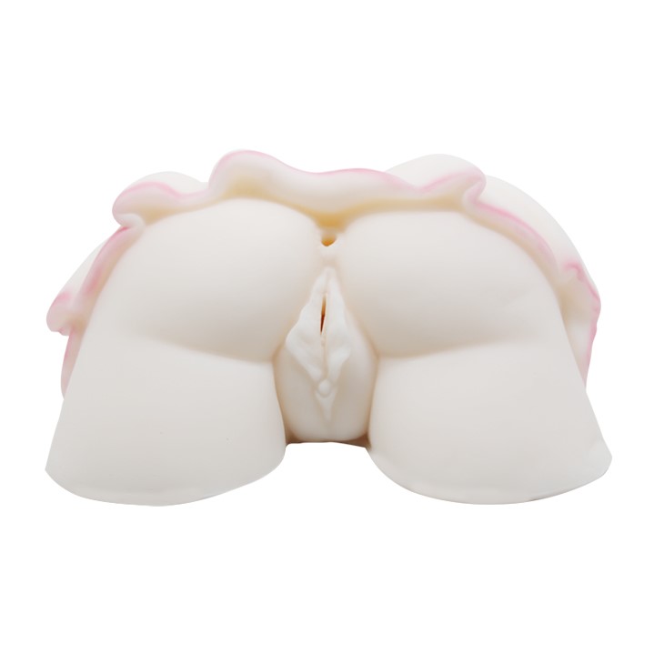 Masturbator Vagin&Anus Temptation Lady cu Vibratii Multispeed, TPR, 17 cm, #3, Erotic24.ro