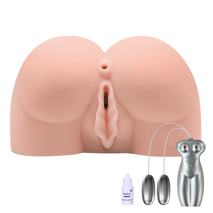 Masturbator Realist Temptation, Multispeed, TPR, Natural, 1 kg