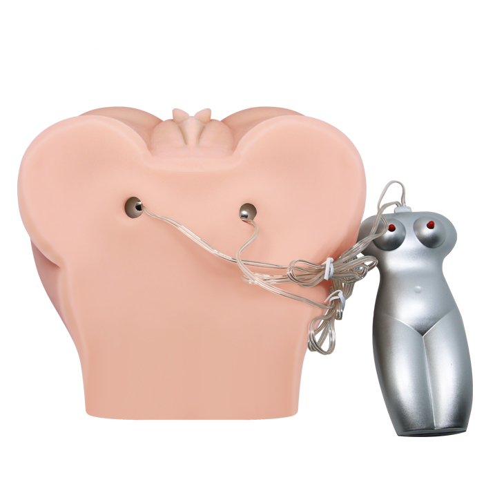 Masturbator Realist Temptation, Multispeed, TPR, Natural, 1 kg, #3, Erotic24.ro