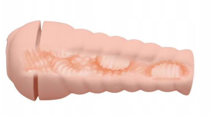 Masturbator Pretty Love Vagin Cup Hedy cu Ventuza, Alb, #6, Erotic24.ro