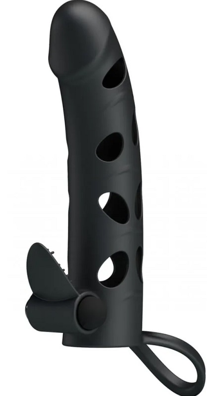 Manson penis cu vibratii Pretty Love, #2, Erotic24.ro