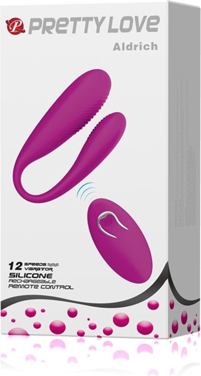 Vibrator Aldrich 12 Moduri Vibratii, Silicon, USB, Remote Control, Mov, #4, Erotic24.ro