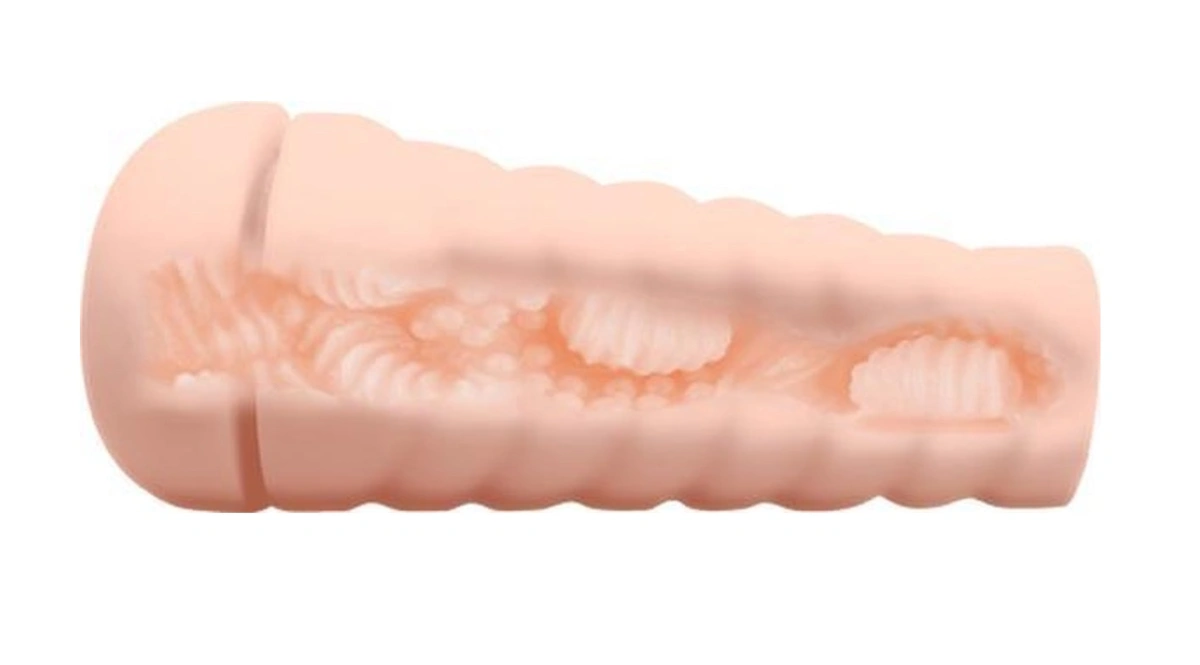 Masturbator Pretty Love Hedy Anus cu Vibratii, Ventuza Detasabila, Natural, #5, Erotic24.ro