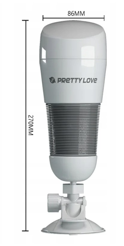 Masturbator Realist Vagin Pretty Love Hedy, TPR, Natural, Nr. 6, Erotic24.ro