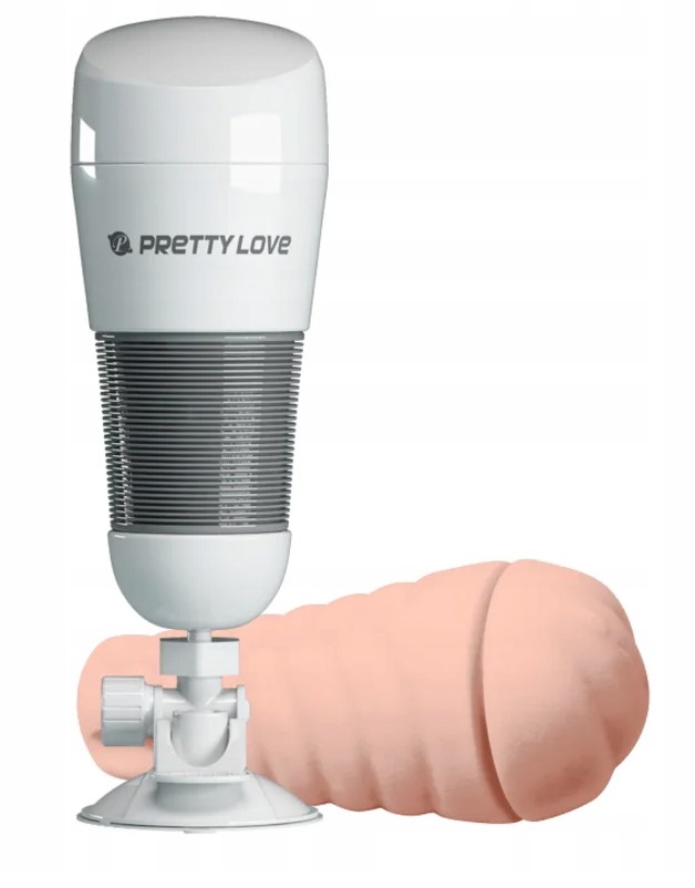 Masturbator Realist Vagin Pretty Love Hedy, TPR, Natural, Nr. 2, Erotic24.ro