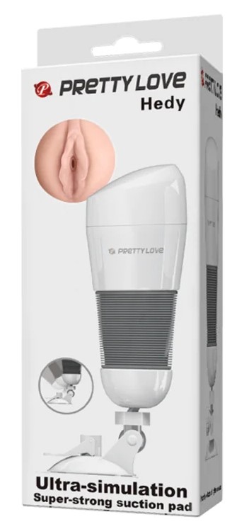 Masturbator Realist Vagin Pretty Love Hedy, TPR, Natural, Nr. 8, Erotic24.ro