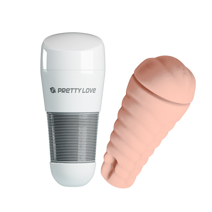 Masturbator Realist Vagin Pretty Love Kitty, TPR, Natural, #8, Erotic24.ro