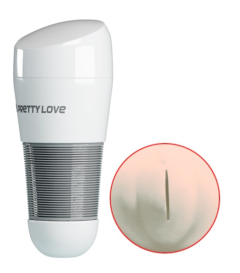 Masturbator Realist Vagin Pretty Love Kitty, TPR, Natural, #2, Erotic24.ro