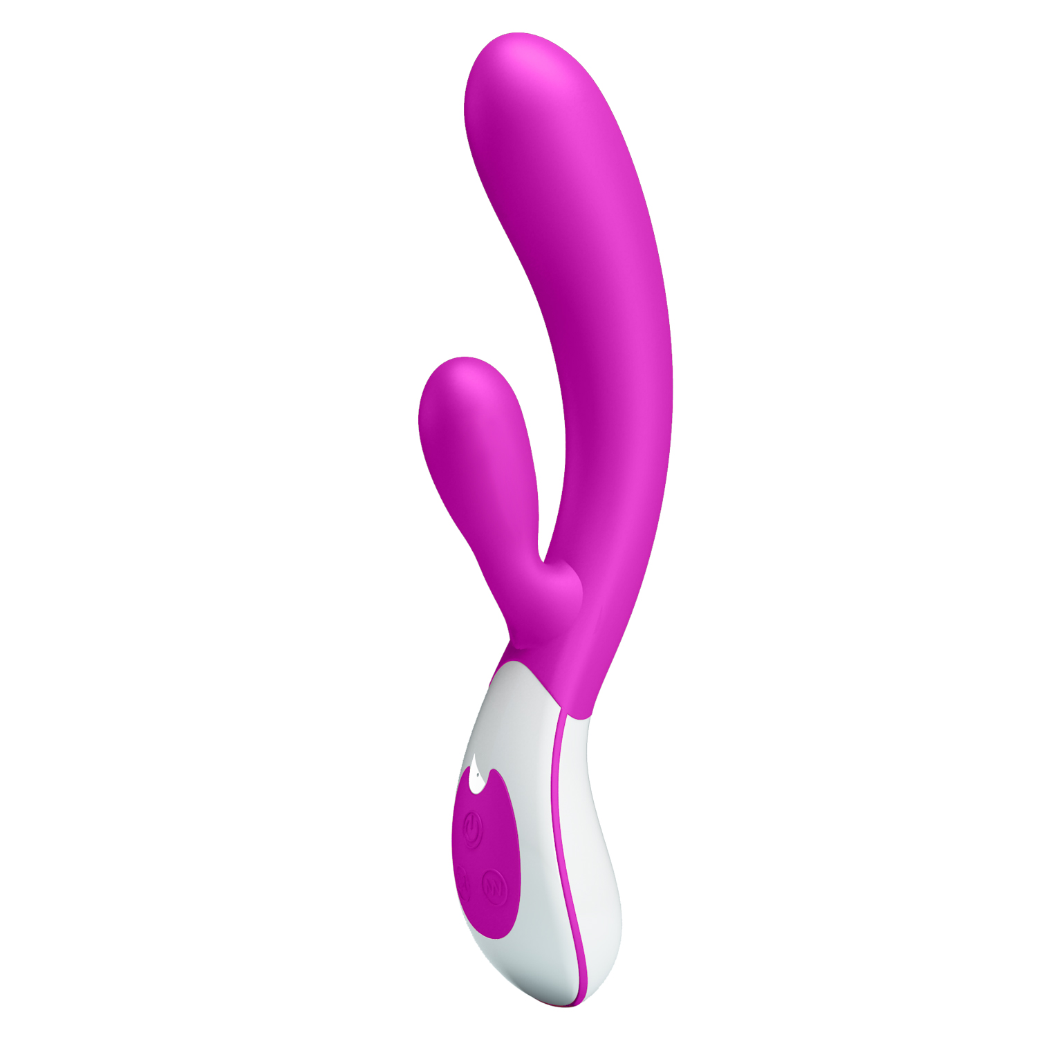 Vibrator Rabbit Colby, 12 Moduri Vibratii, Silicon, USB, Mov, 21.5 cm, Nr. 13, Erotic24.ro