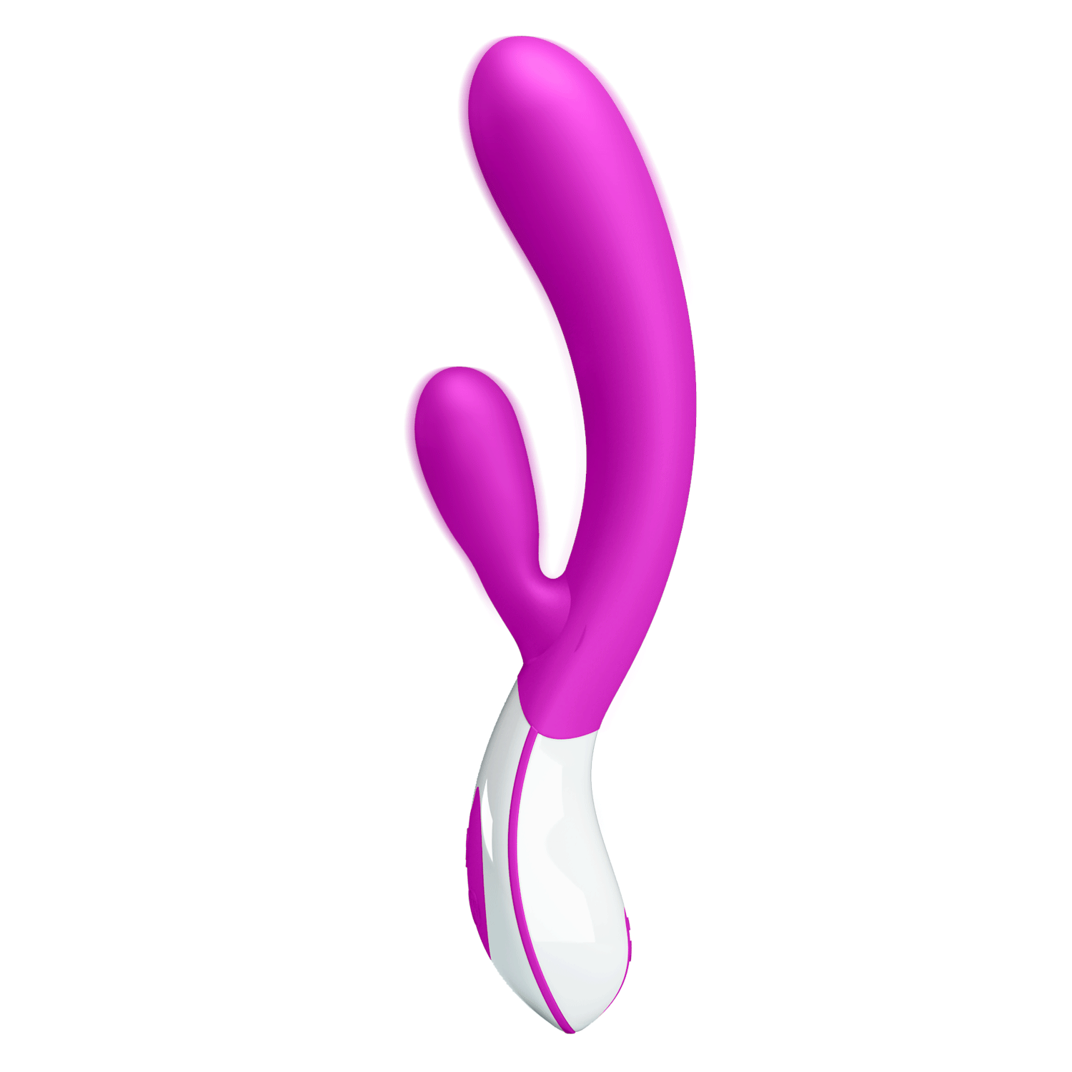 Vibrator Rabbit Colby, 12 Moduri Vibratii, Silicon, USB, Mov, 21.5 cm, Nr. 10, Erotic24.ro