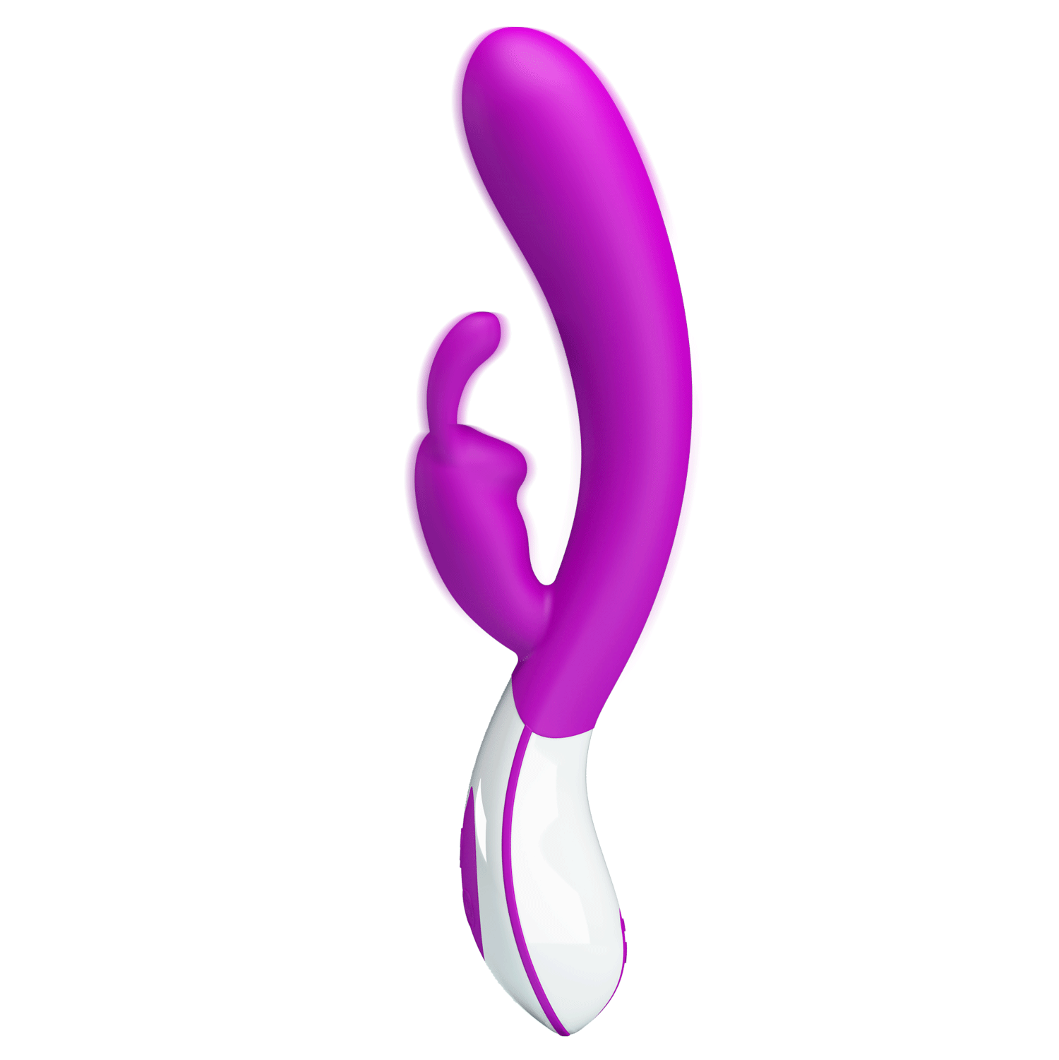 Vibrator Iepuras Harlan, 12 Moduri Vibratii, Silicon, USB, Mov, 21.5 cm, Nr. 6, Erotic24.ro