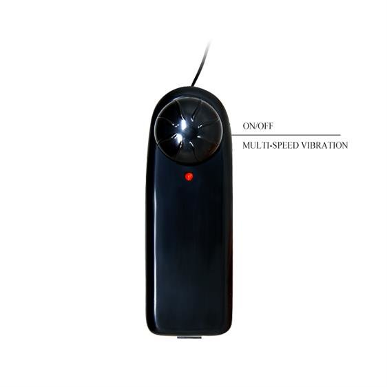 Masturbator Anus cu Glont Vibrator Bigger Man Natural, Nr. 9, Erotic24.ro