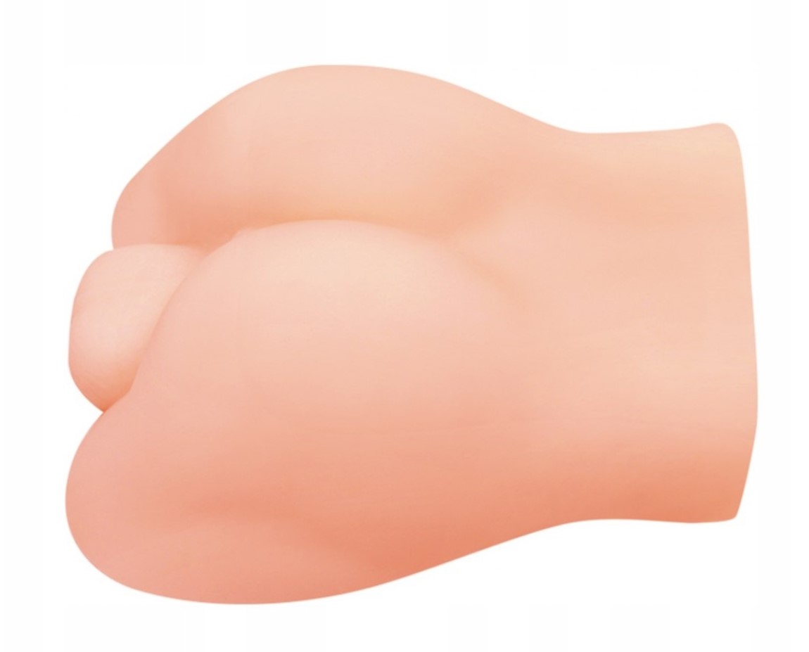 Masturbator Anus cu Glont Vibrator Bigger Man Natural, Nr. 6, Erotic24.ro