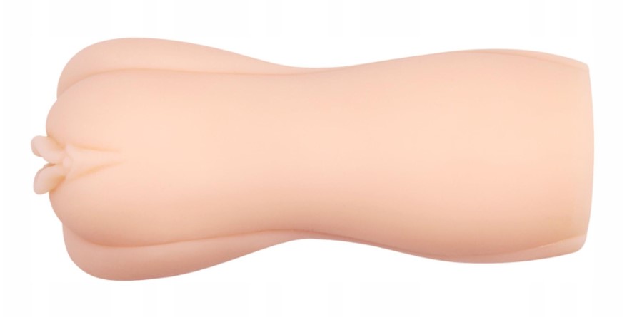 Masturbator Crazy Bull Bella, Soft Skin, Caramel, 15 cm, Nr. 7, Erotic24.ro