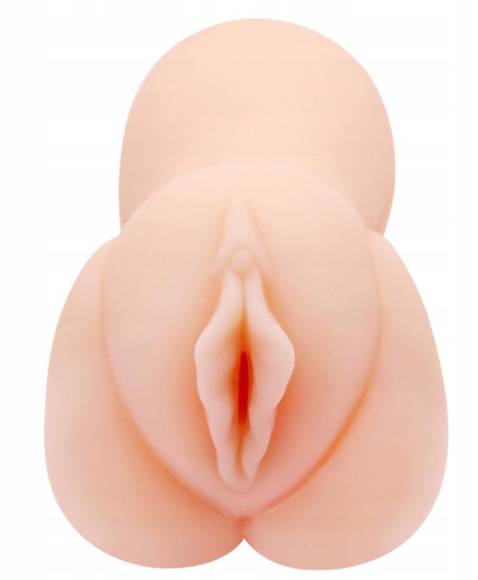 Masturbator Crazy Bull Bella, Soft Skin, Caramel, 15 cm, Nr. 3, Erotic24.ro