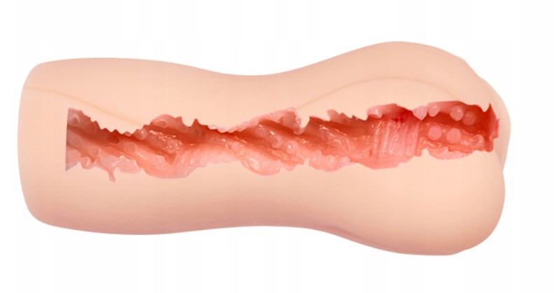 Masturbator Crazy Bull Bella, Soft Skin, Caramel, 15 cm, Nr. 8, Erotic24.ro