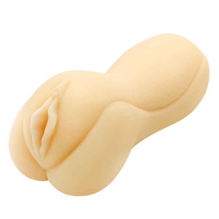 Masturbator Crazy Bull Bella, Soft Skin, Caramel, 15 cm, Nr. 4, Erotic24.ro