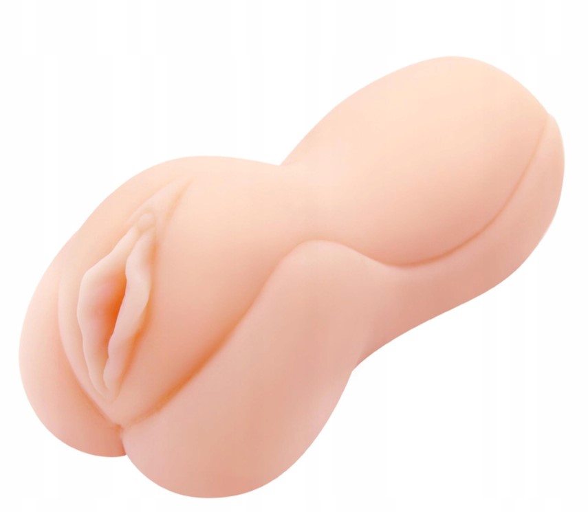 Masturbator Crazy Bull Bella, Soft Skin, Caramel, 15 cm, Nr. 6, Erotic24.ro