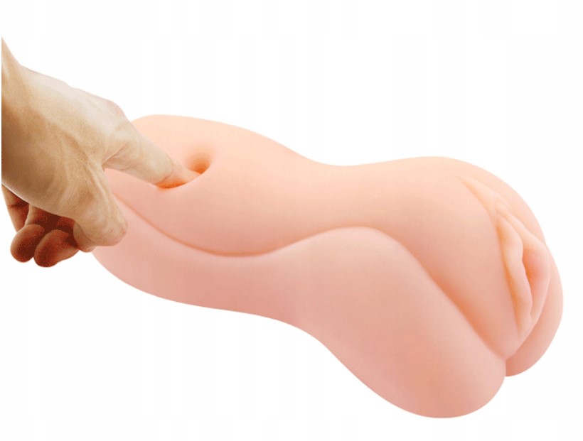 Masturbator Crazy Bull Bella, Soft Skin, Caramel, 15 cm, Nr. 9, Erotic24.ro