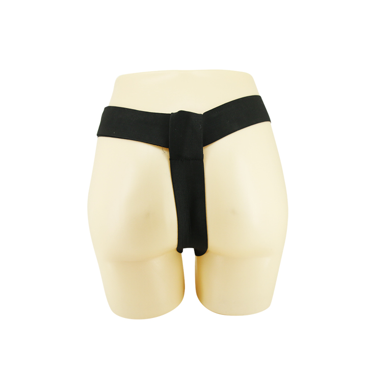 Strap-On Ultra Passionate Karin, Silicon, Negru, 16.8 cm, #2, Erotic24.ro