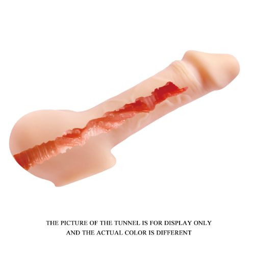 Prelungitor Penis Masturbator Bigger Man Plus, TPR, Natural, 24 cm, #4, Erotic24.ro