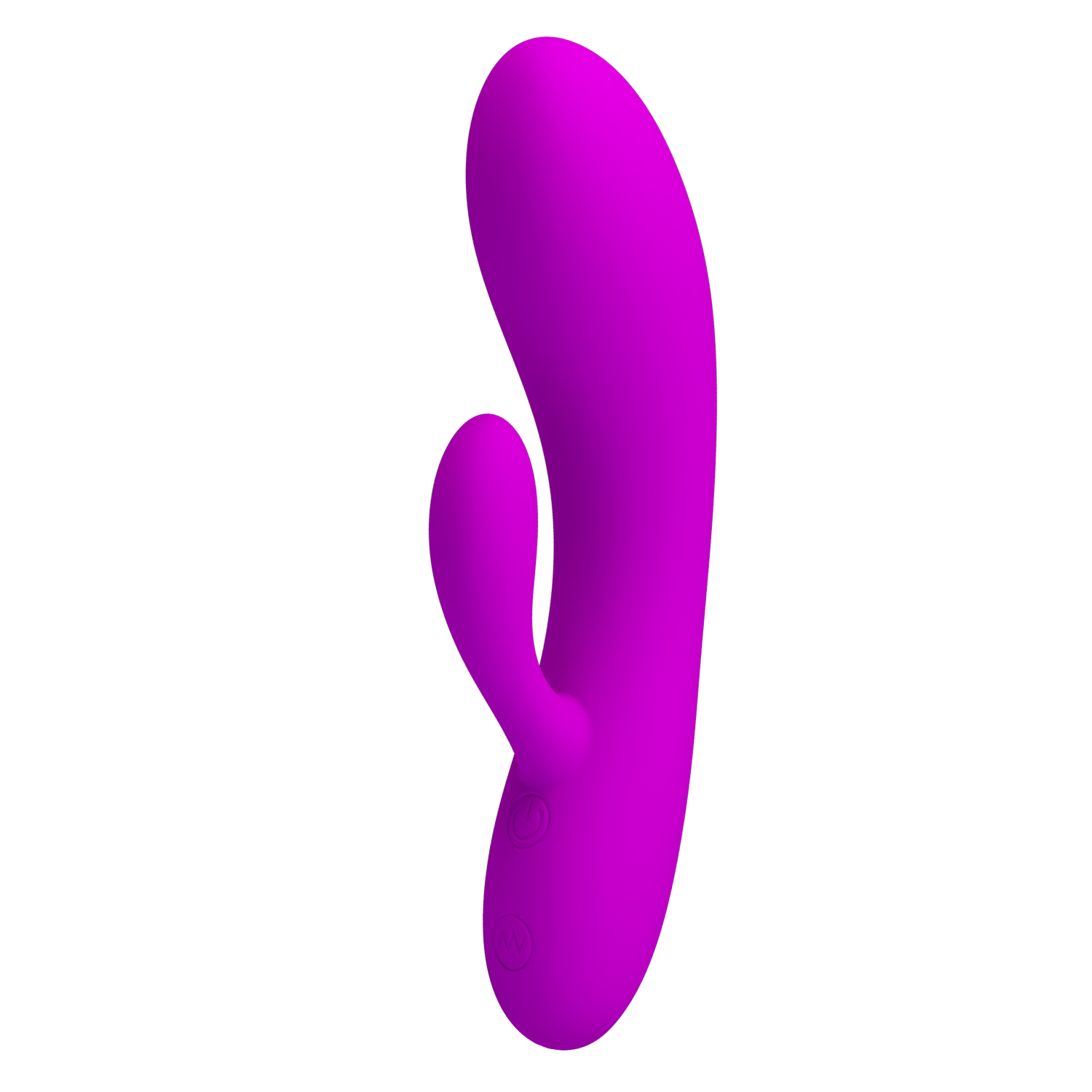 Vibrator Pretty Love Alvin, 30 Moduri Vibratii, Silicon, USB, Mov, 16.9 cm, #2, Erotic24.ro
