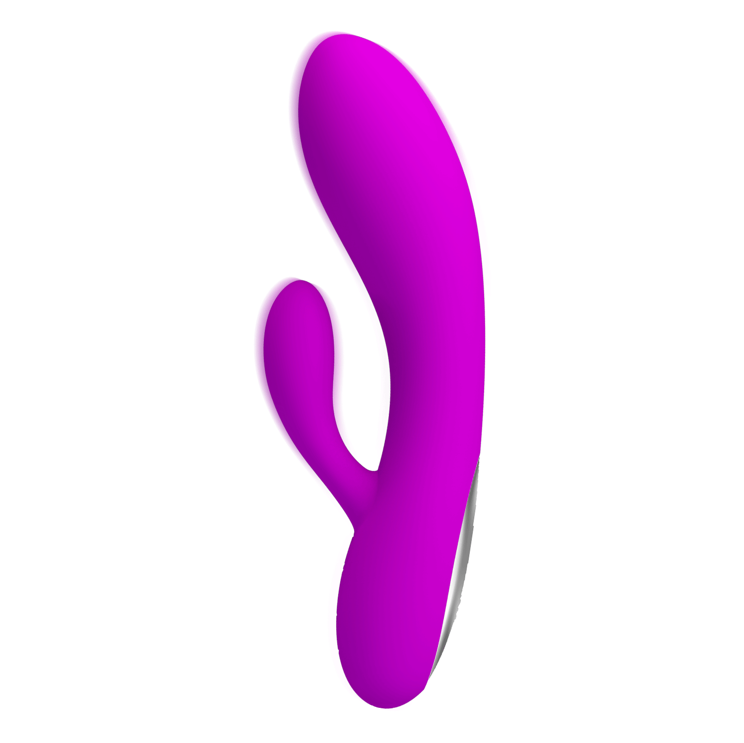 Vibrator Pretty Love Alvin, 30 Moduri Vibratii, Silicon, USB, Mov, 16.9 cm, #6, Erotic24.ro