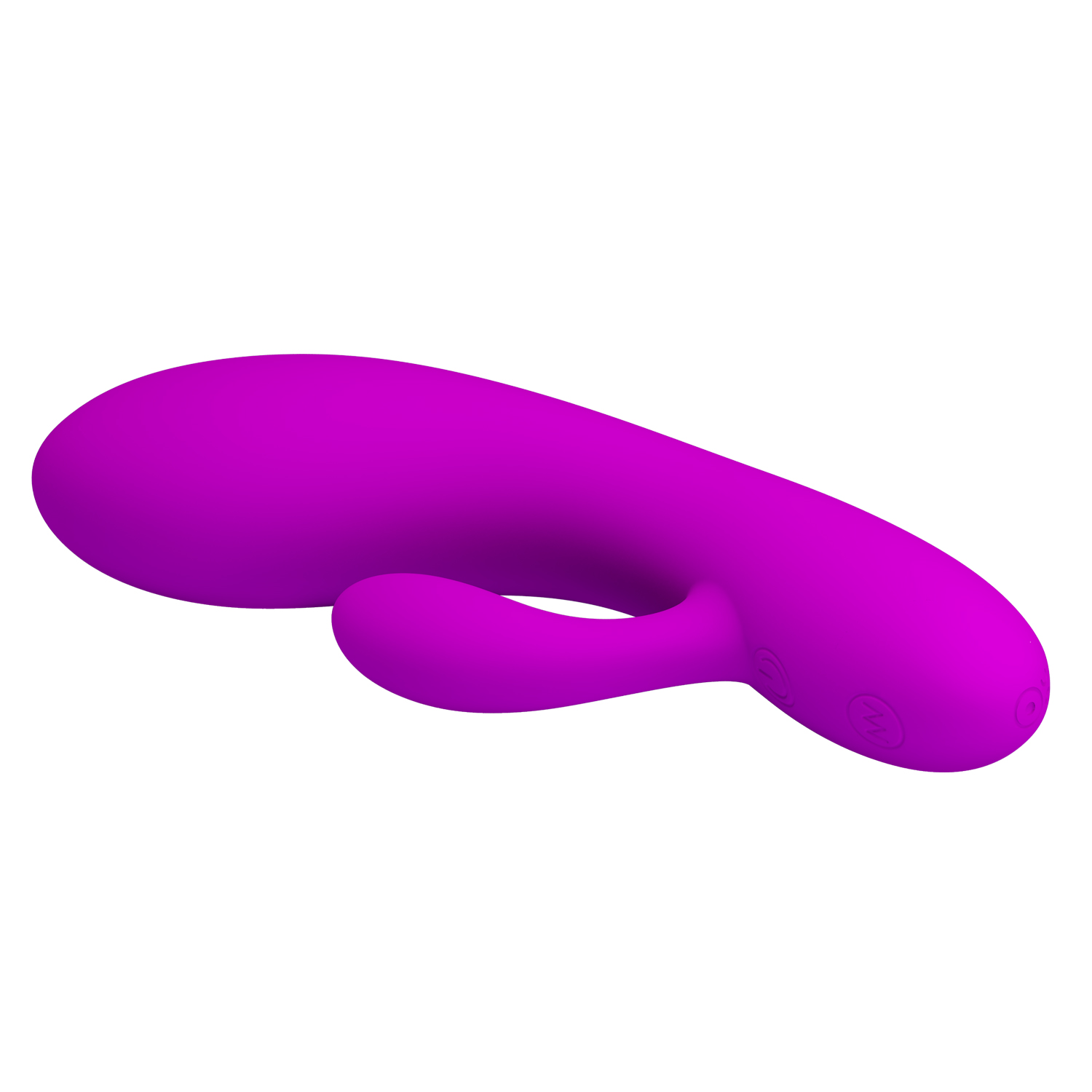 Vibrator Pretty Love Alvin, 30 Moduri Vibratii, Silicon, USB, Mov, 16.9 cm, #4, Erotic24.ro