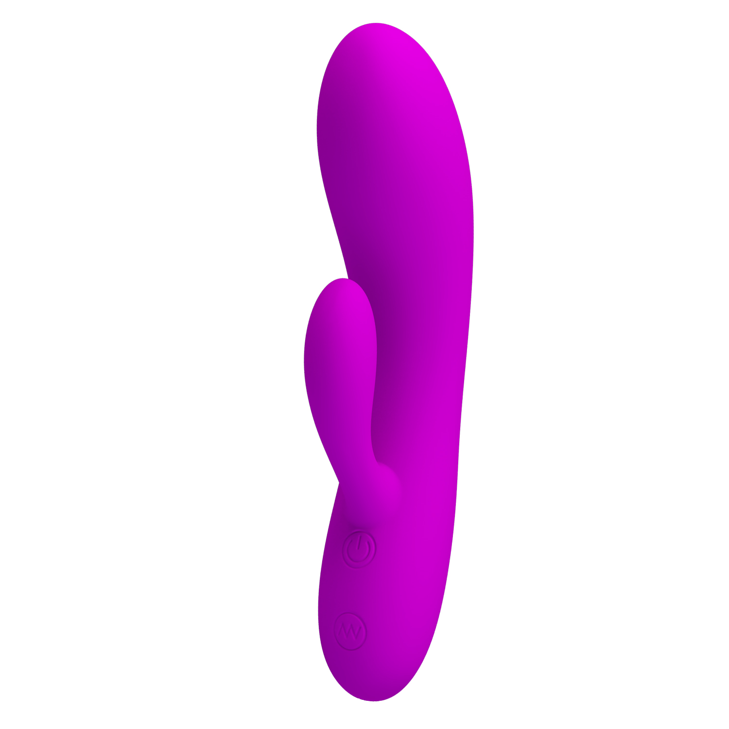 Vibrator Pretty Love Alvin, 30 Moduri Vibratii, Silicon, USB, Mov, 16.9 cm, #3, Erotic24.ro