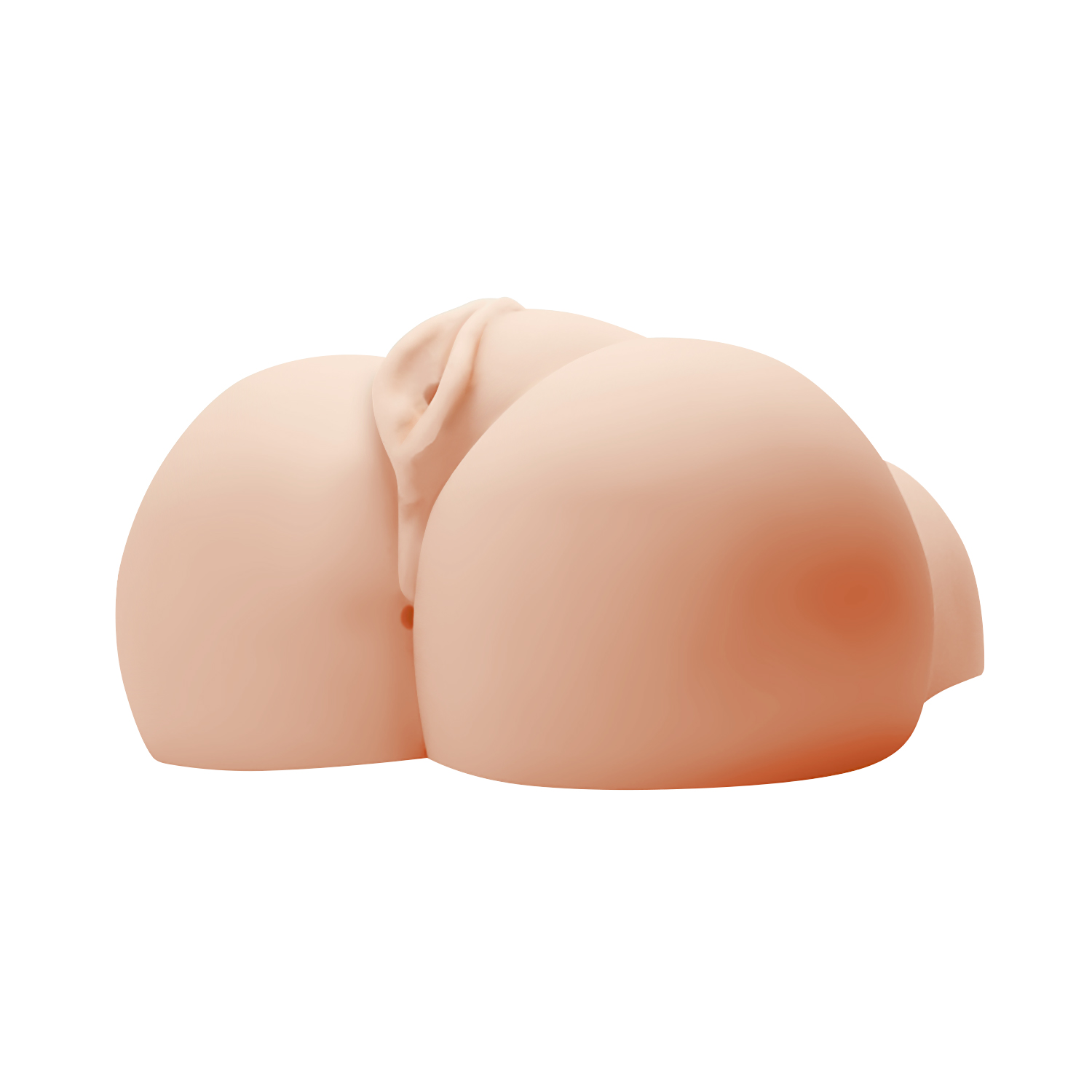 Masturbator Realist Crazy Bull, Multispeed, TPR, Natural, 1 kg, #2, Erotic24.ro