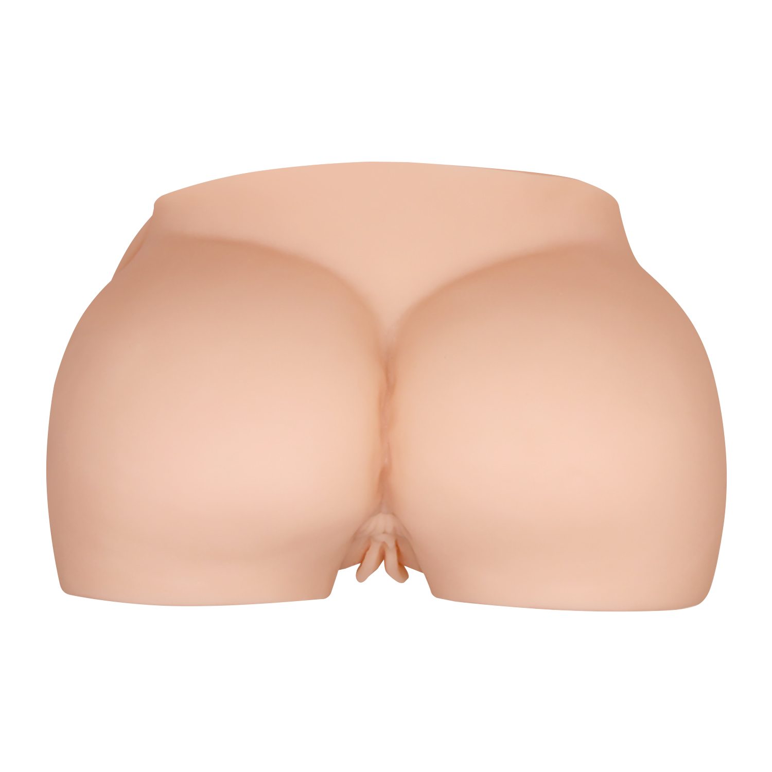 Masturbator Crazy Bull Realistic Vagina&Ass, Multispeed, TPR, Natural, 3.1 kg, #2, Erotic24.ro